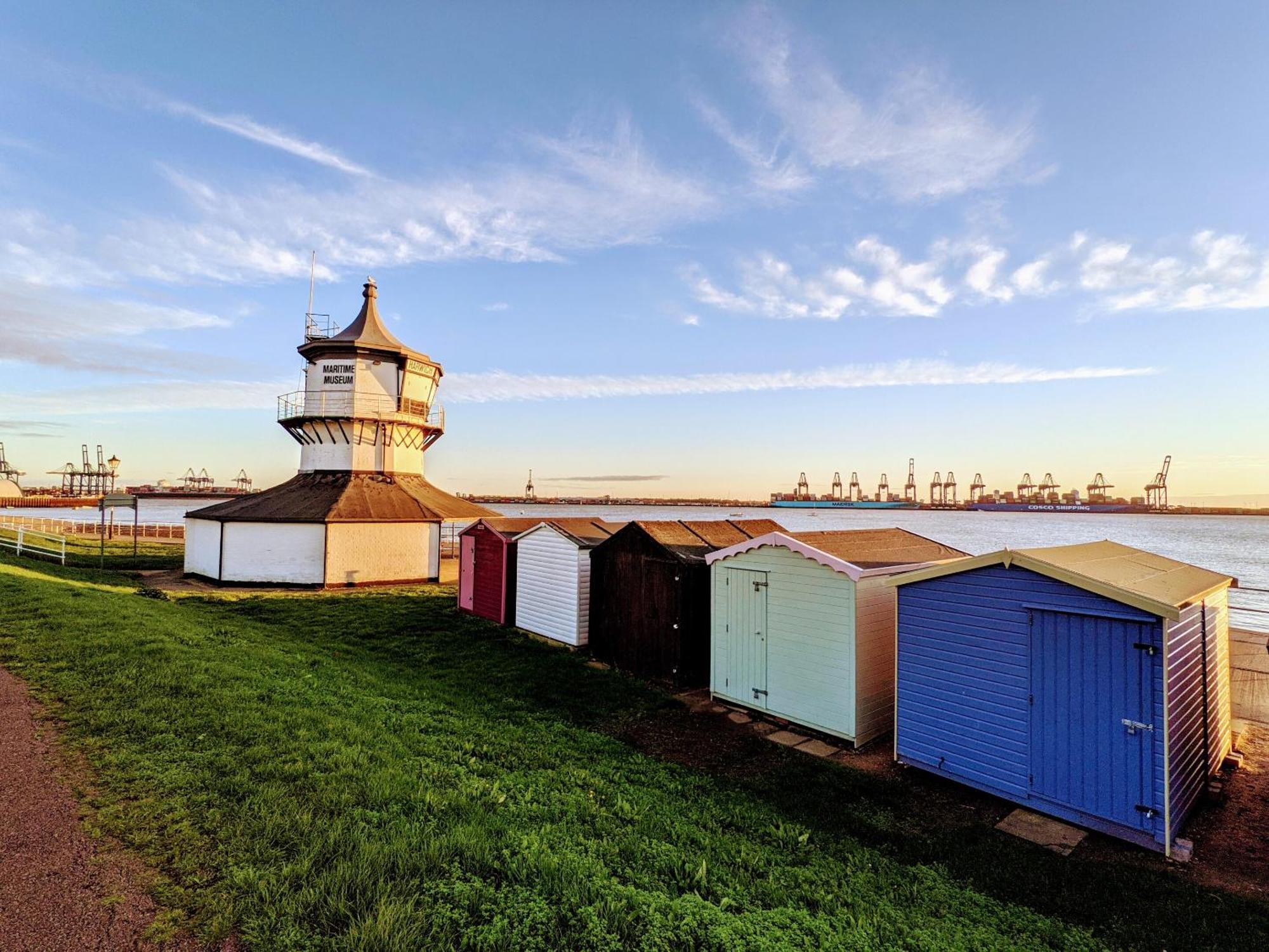 Вилла Arts House Centre Of Harwich Harbour Экстерьер фото